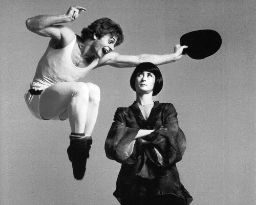 joyfulpantsofbuttlol: This is my favourite Baryshnikov/Tharp photo. It just makes me so happy. Photo