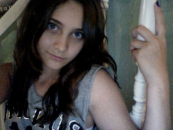 Paris Jackson.. <3 Beautiful girl.