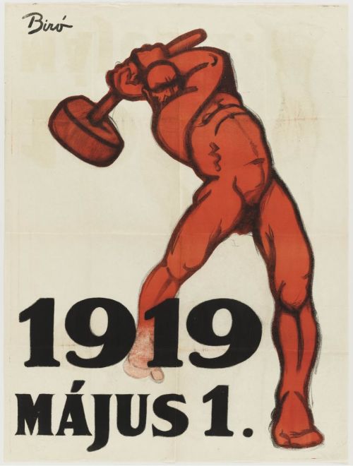 chikuwaq:  Lithograph by Mihály Biró, 1919. porn pictures