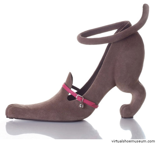 For all the cat lovers - Miao Shoes by Kobe Levi