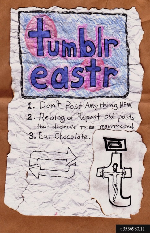 Porn Pics carlovely:  Celebrate Tumblr Eastr! #tumblreaster