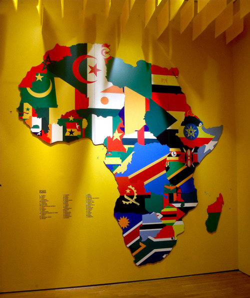 thatequalsme:  Never stop repping where you are from. Africa is Forever   Kenya’s got the tuffest flag, hands down. What other country has a dang shield n spears on their flag?! Now if that’s not tribal/african enuf for u, I dno what is