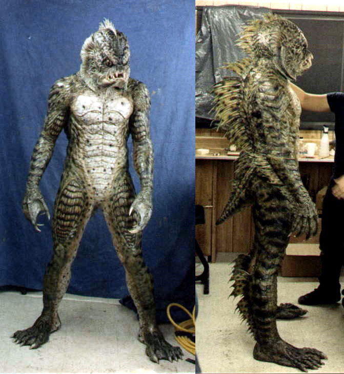 GILLMAN!Badass creature FX by Steven Wang.(From 80&rsquo;s horror flick &ldquo;Monster