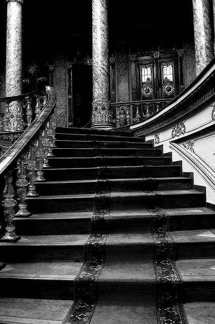 albacona:  Stairs by lies my parents told me on Flickr. Dolmabahçe Palace, Istanbul,