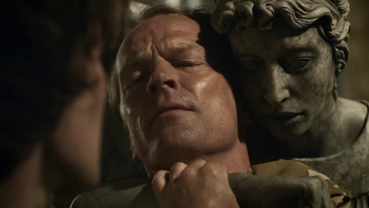 strag2001:  Doctor: I wish I had known you better. Father Octavian: I think, sir…that