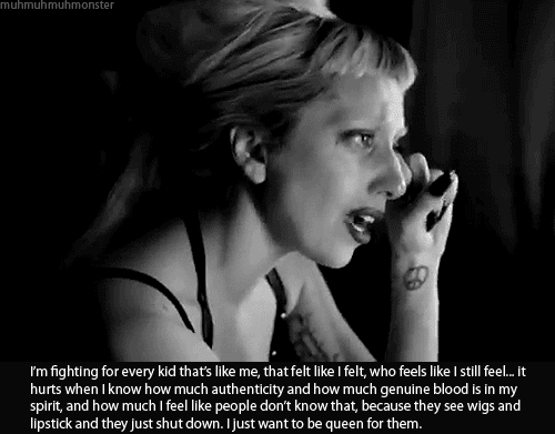 I actually love this.