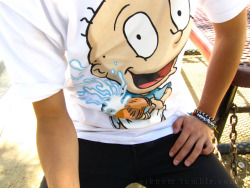 eiknom:  Tommy Pickles will cream on you. One of my favorite shirts haha&lt;3. 