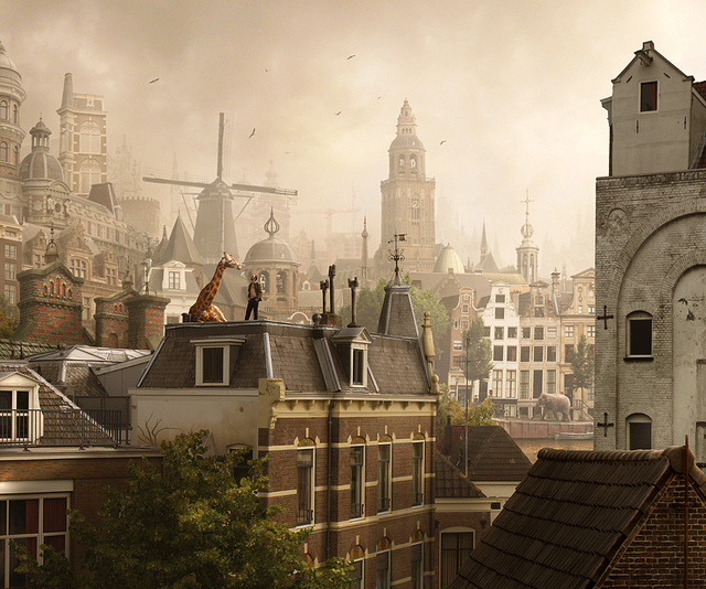 trinitrox:  discussing the elephant by Mattijn on Flickr. 