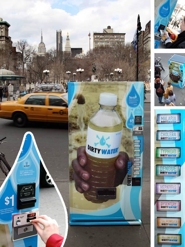 paulyfistfight:  “We bottled dirty water in 8 lethal varieties, made a vending