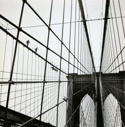 liquidnight:  Arthur Leipzig Brooklyn Bridge,