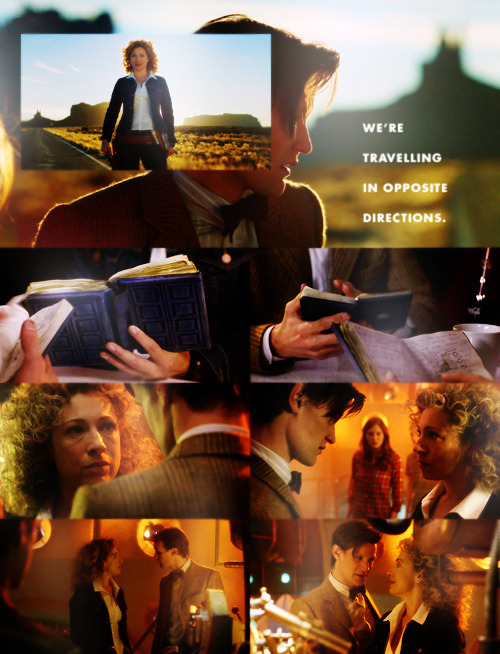 doctor-weasley:   Trouble is, it’s all back to front. My past is his future. We’re