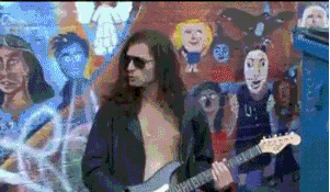 Nick Valensi, in case you guise don't know him.