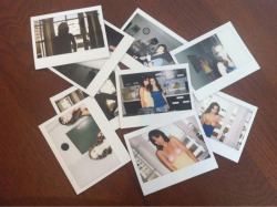 @jessieslife has started a craze! The polaroids