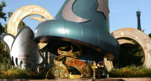 What Walt Disney World Would Look Like if it Were Ever Abandoned