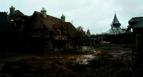 What Walt Disney World Would Look Like if it Were Ever Abandoned