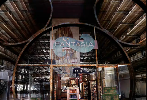 What Walt Disney World Would Look Like if it Were Ever Abandoned
