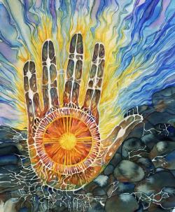 fuckyeahpsychedelics:  Healing Hand 