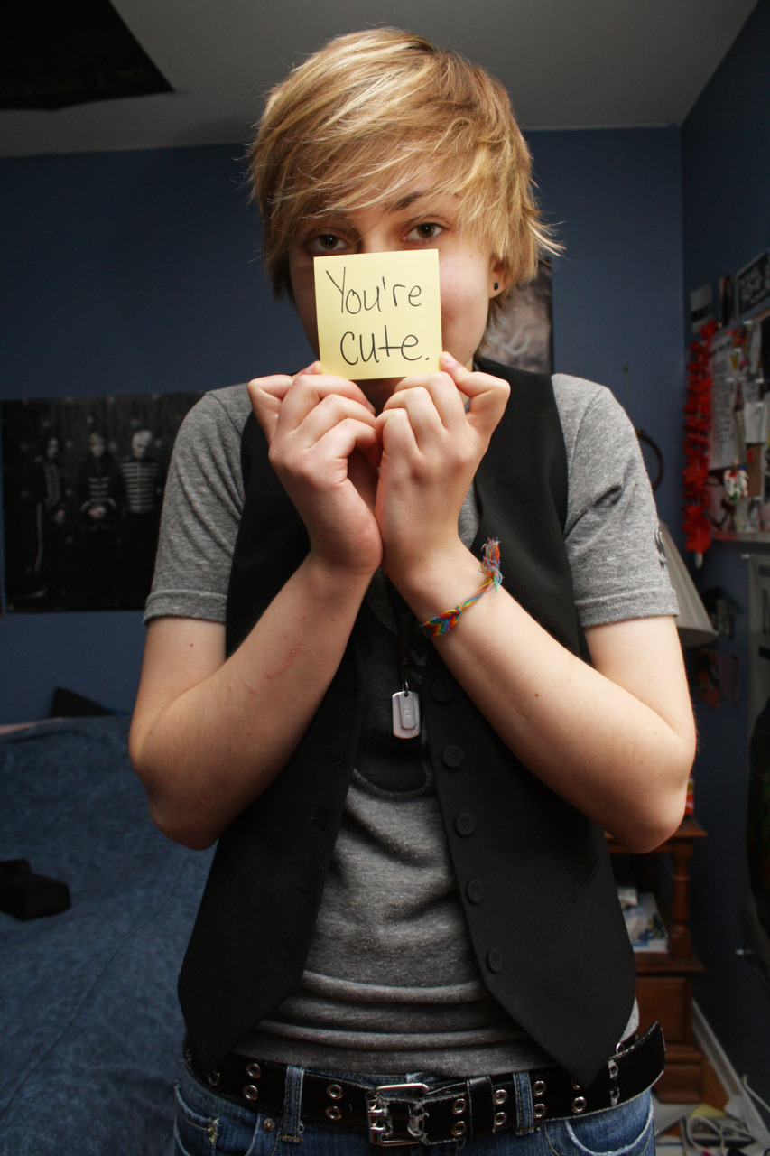 attractive and proper grammar? unf.