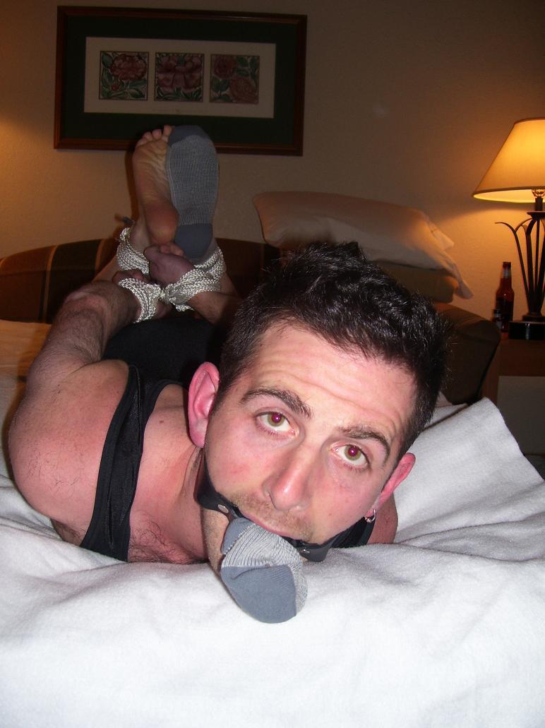 gagyouwithyourownsock:  prvrtd:  dirty sock gagged  This is how things should always