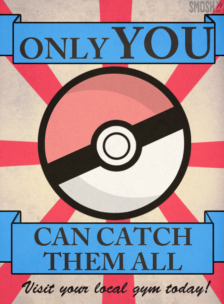 Gotta Catch 'Em All!