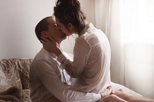psycholust:  French kissing involves all 34 muscles in the face. A pucker kiss involves