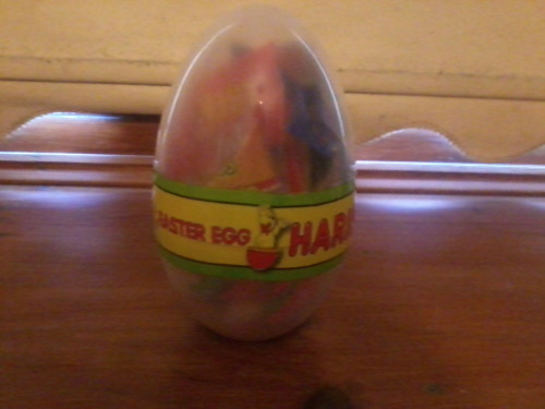 My easter egg from my parents. :P