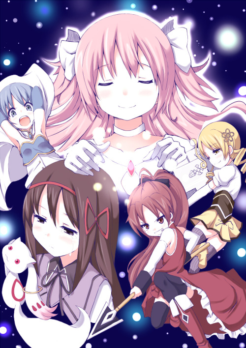tunerico: 「魔法少女まどか☆マギカ」/「Darkside」のイラスト [pixiv]