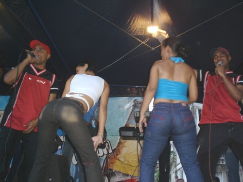 Siempre quise ir a este tipo de fiestas