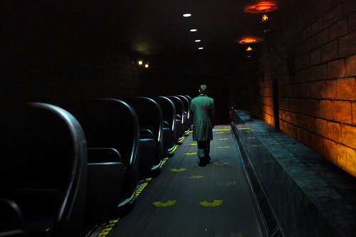 madteacups:  Disney World - The Haunted Mansion (by casajump) 