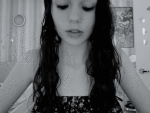 Brb committing because I’ll never be as pretty as her