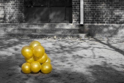 Yellow Balloons