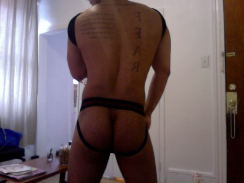 Submitted by cultandtrash Oh. Oh my. Lovely lovely ass. Thank you ;)