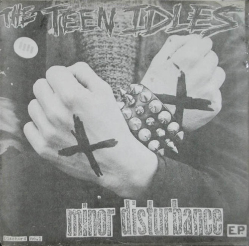 The Teen Idles - Minor Disturbance EP 7&quot; - 1981 Dischord