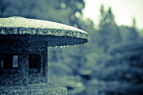 andersonquach:  2011-04-24 Japanese GardenHere we are, a rainy Easter Sunday… and what best w