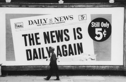 News is Daily Again photo by Dennis Hopper,