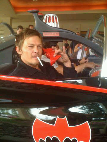 Fuck Yeah Norman Smoking