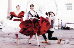 brushlips:  Magazine: Vogue Russia April