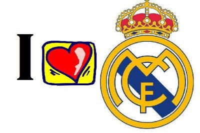 Real madrid all the way