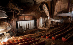  75 Abandoned Theaters from around the USA 