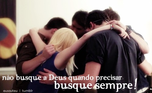   Orar antes de fazer algo = DEPENDÊNCIA! Orar depois de fazer = GRATIDÃO! Orar