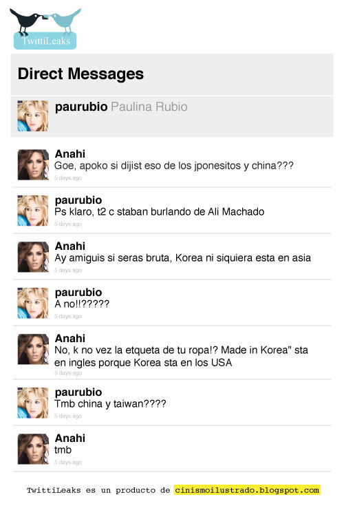 Sex “Los DM de Paulina y Anahi” xD pictures