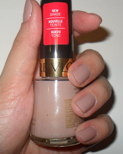 Do Revlon Have The Summer's Hottest Polish Shade in Gray Suede? | Beaut.ie