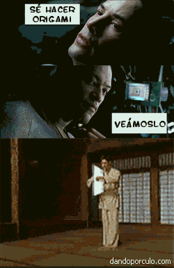 origami en la matrix