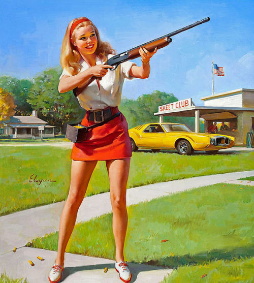 Porn andrewharlow:  Nice Girls Have Shotguns by photos