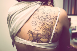 fuckyeahgirlswithtattoos:  © Kyle Ota |