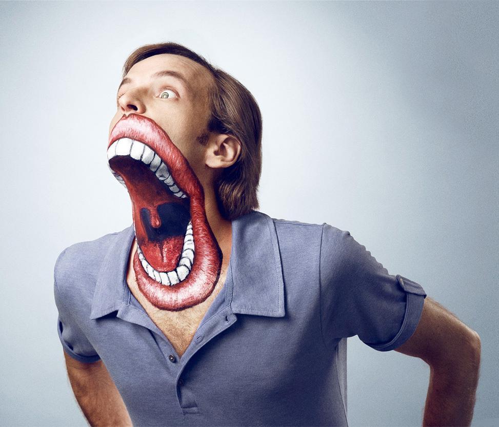 subidit:  Amazing body art 