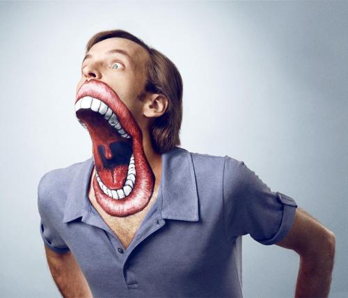 subidit:  Amazing body art 