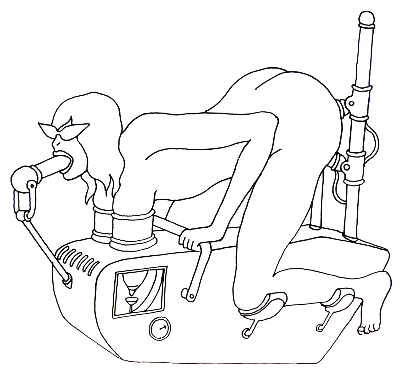 Fornicon (1971) robinsoninspace:  Tomi Ungerer 