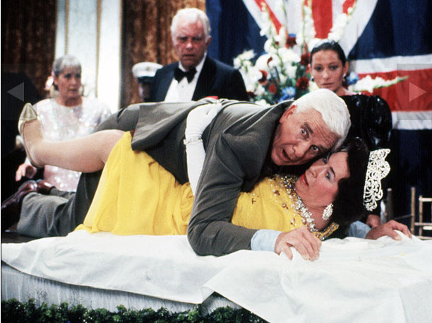 It’s Kate and William’s wedding week! Get pumped by checking out these 12 movies about members of England’s royal family. (Maybe The Naked Gun doesn’t totally count… but we’re okay with that.)