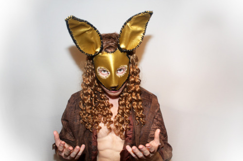 XXX Rabbit Jesus by Hare E. Richardson from the photo